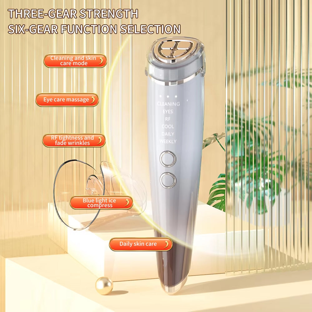 RediGlura | Professional Red Light & RF Therapy Wand for Anti-Aging