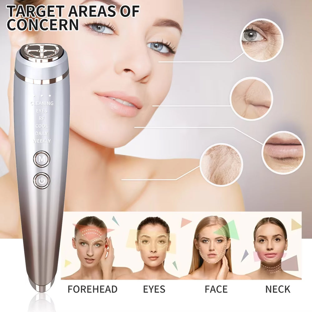 RediGlura | Professional Red Light & RF Therapy Wand for Anti-Aging