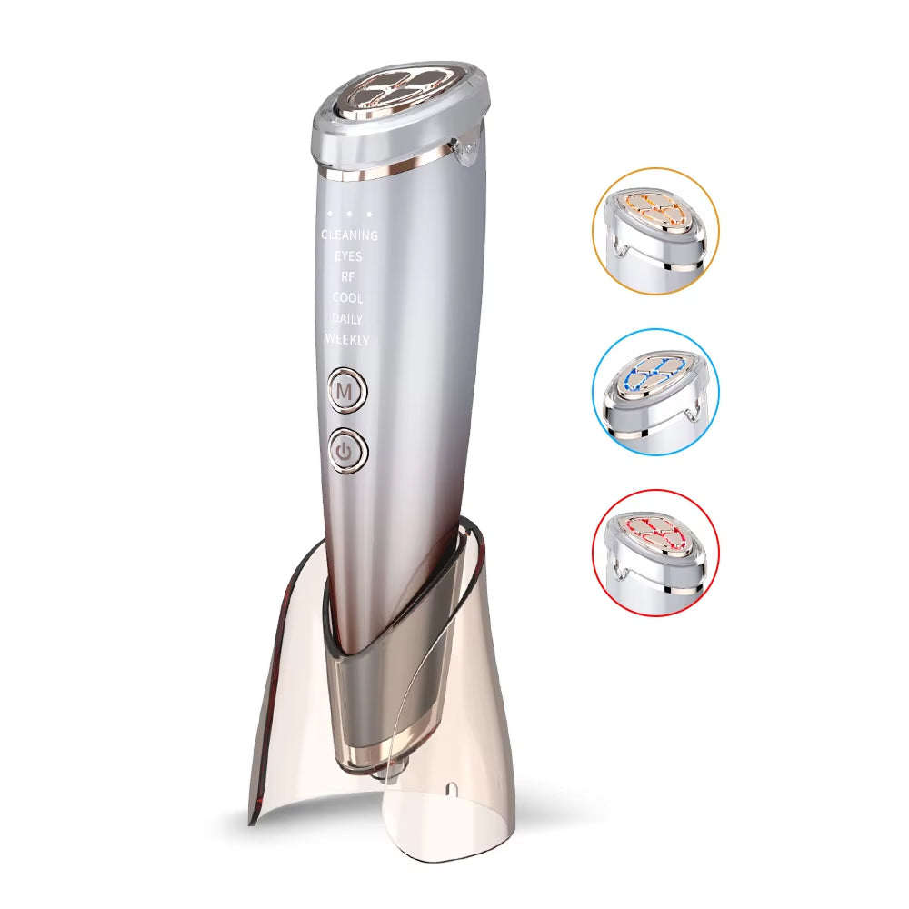 RediGlura | Professional Red Light & RF Therapy Wand for Anti-Aging