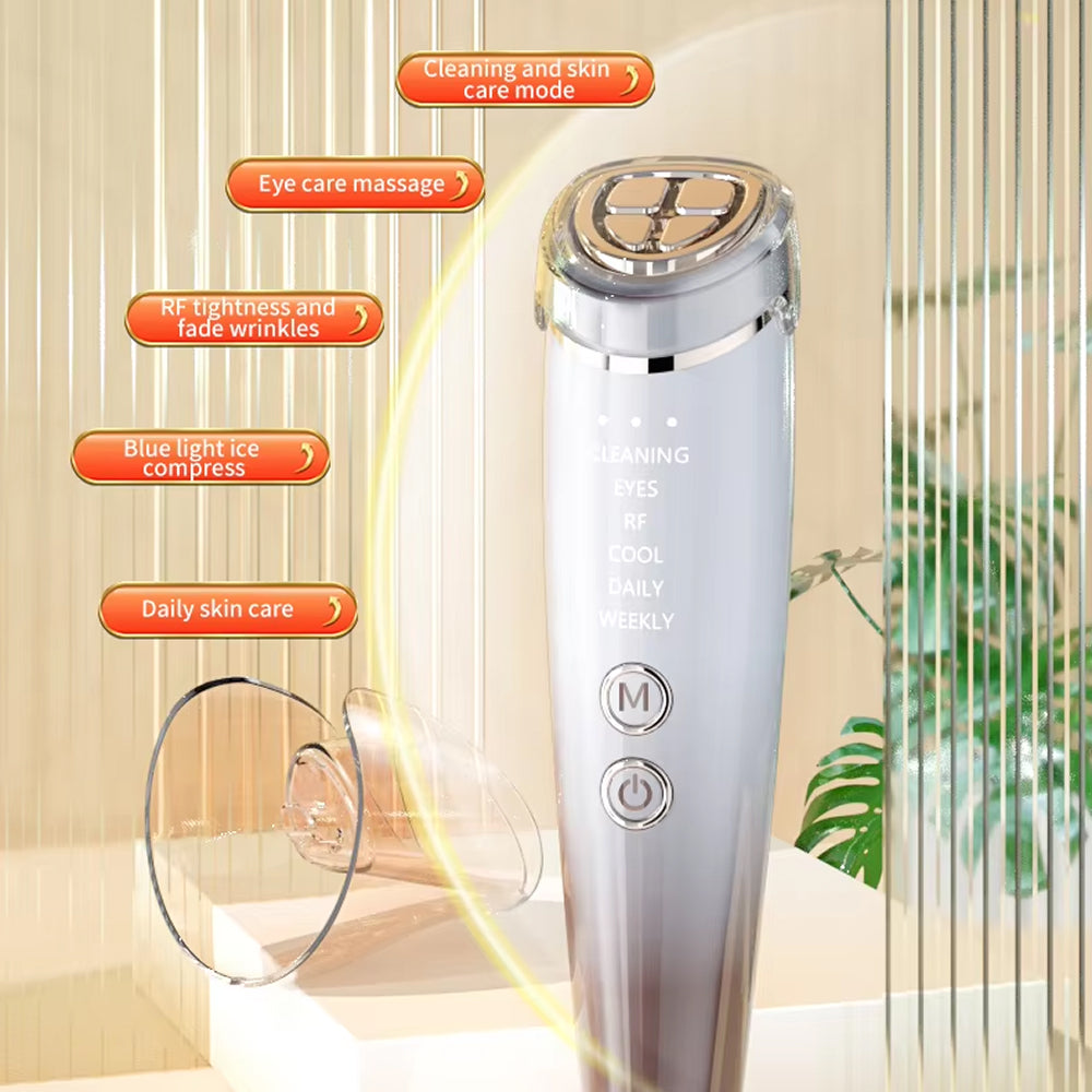 RediGlura | Professional Red Light & RF Therapy Wand for Anti-Aging