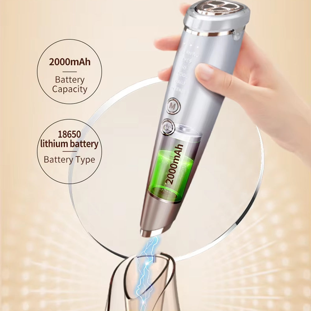 RediGlura | Professional Red Light & RF Therapy Wand for Anti-Aging