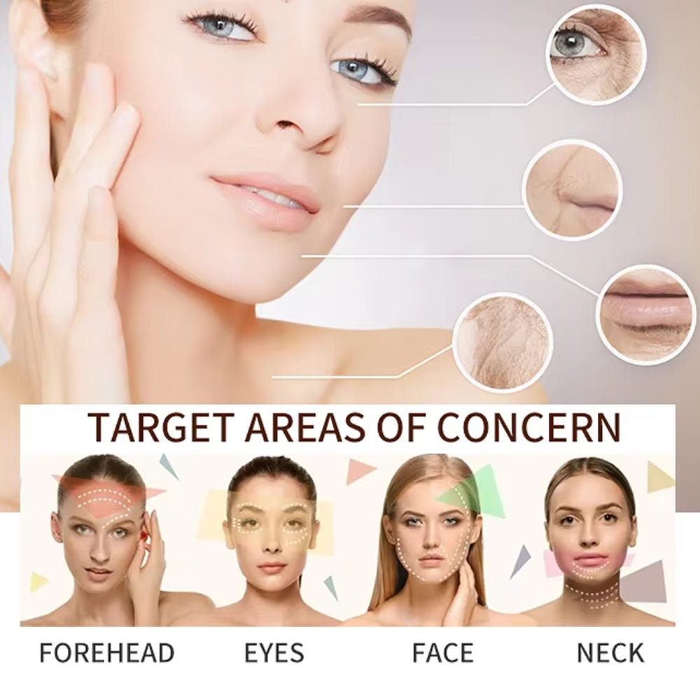 RediGlura | Professional Red Light & RF Therapy Wand for Anti-Aging
