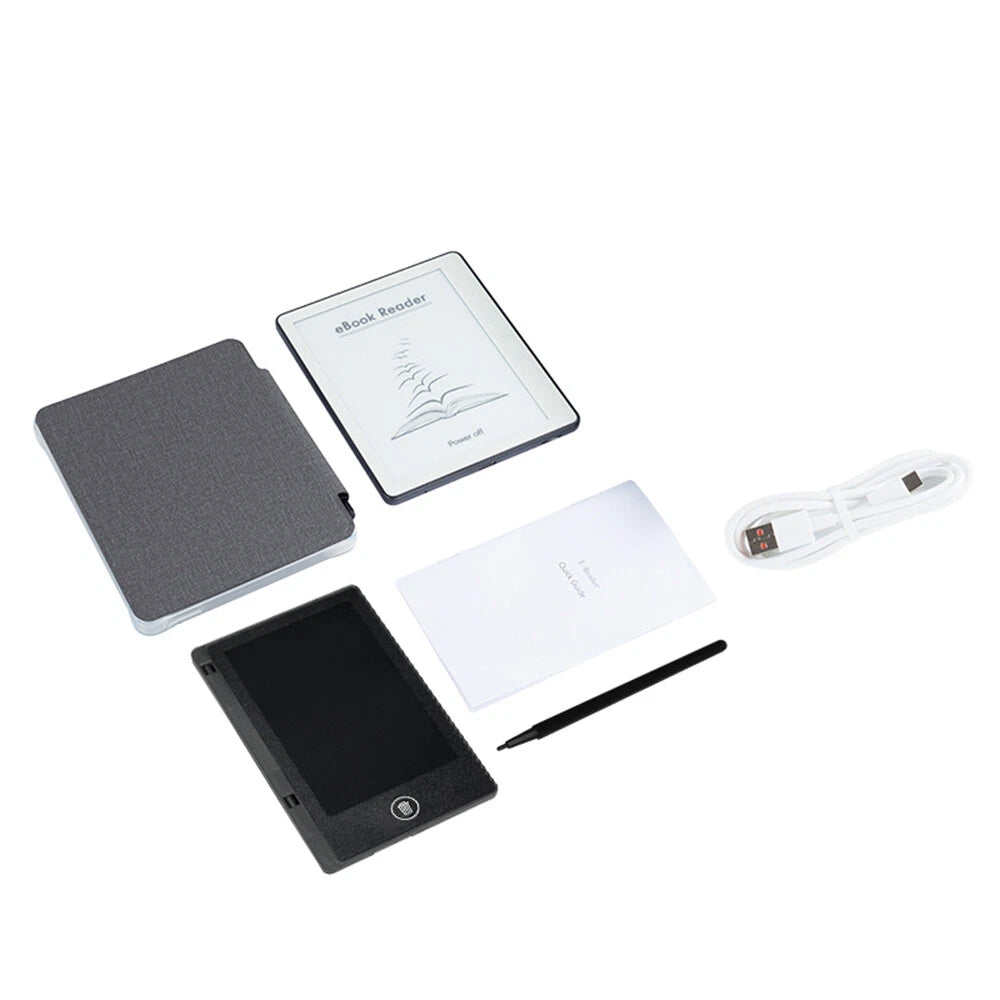 RedyVent 16GB E-Ink E-Book Reader