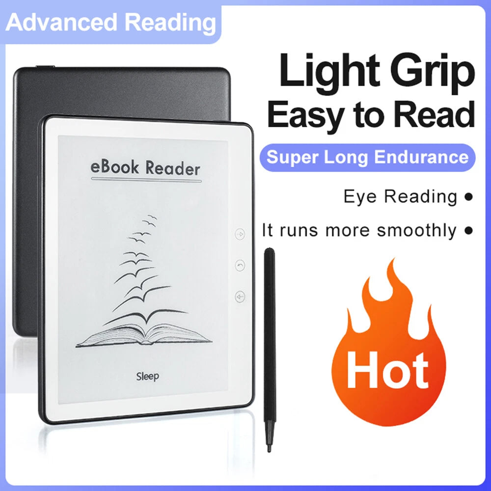 RedyVent 16GB E-Ink E-Book Reader