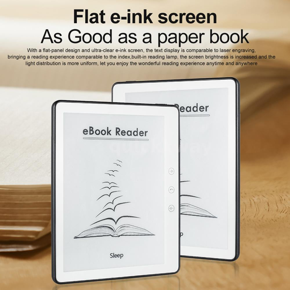 RedyVent 16GB E-Ink E-Book Reader