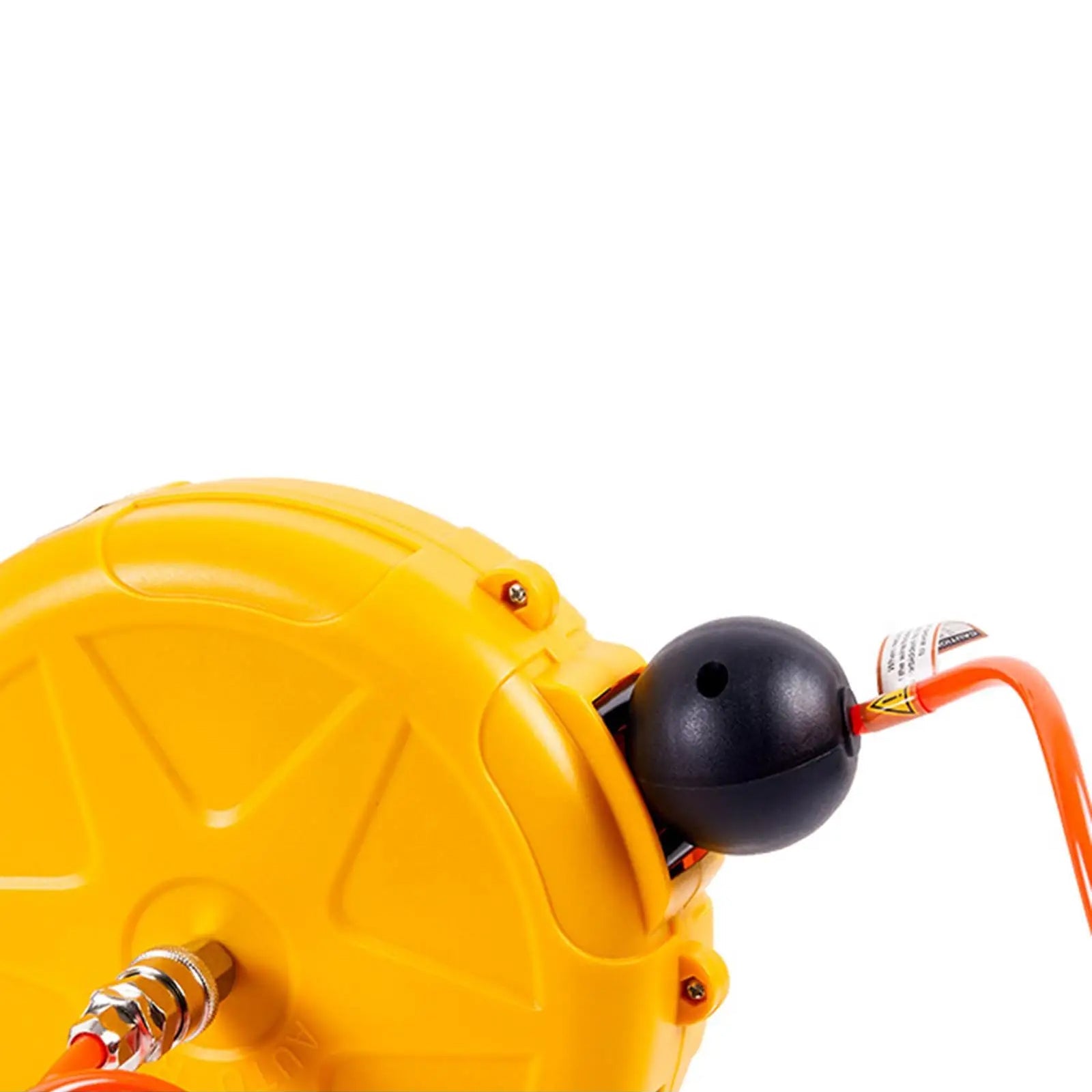 ReelCoil Retractable Air Hose Reel with Patented Slow Rewind