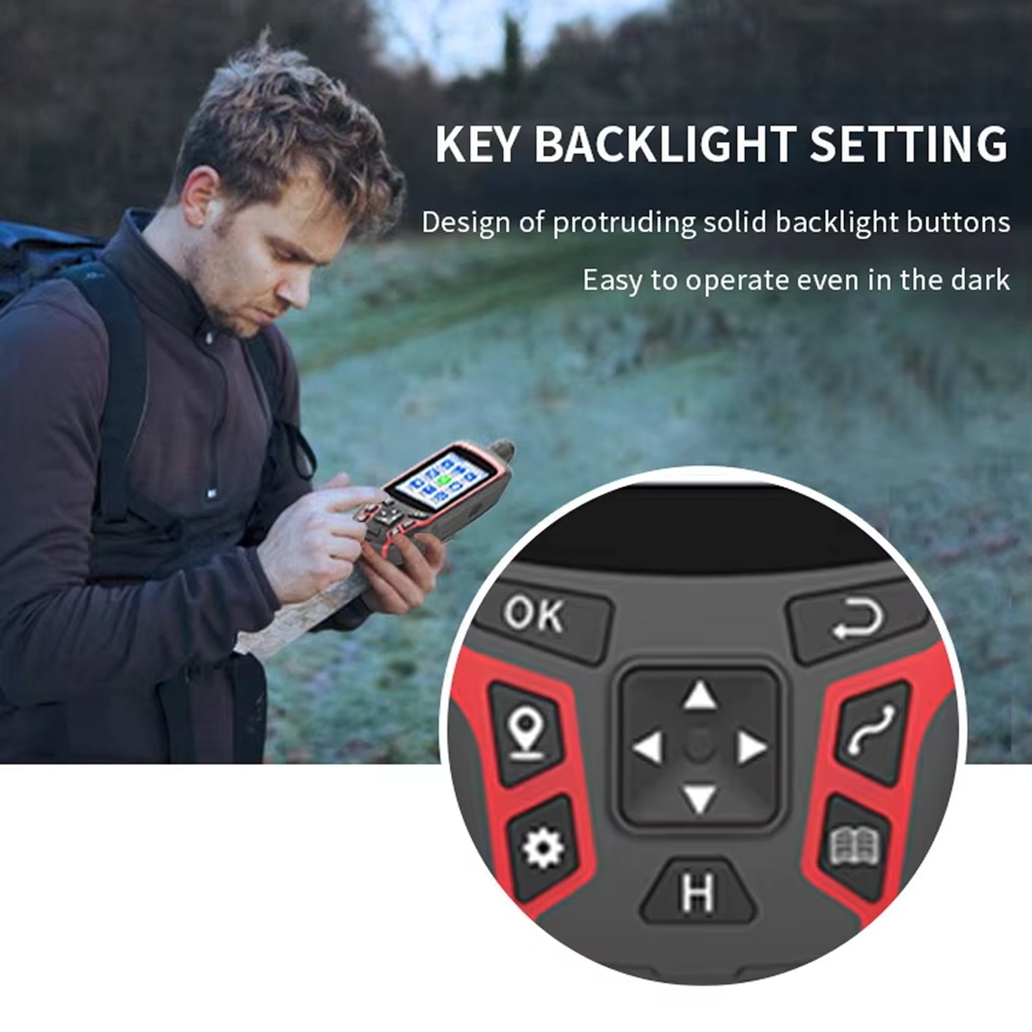 RelicNavi Handheld GPS