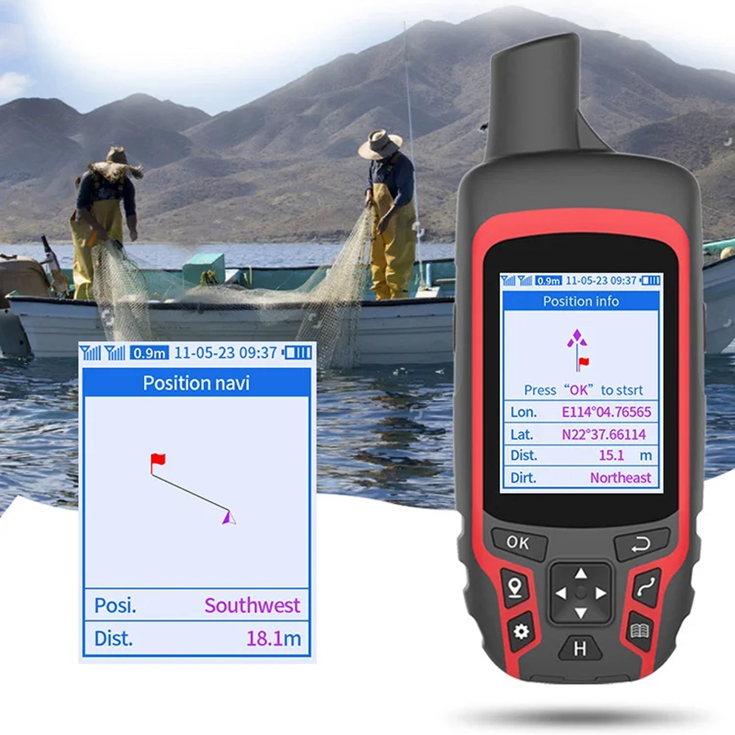 RelicNavi Handheld GPS