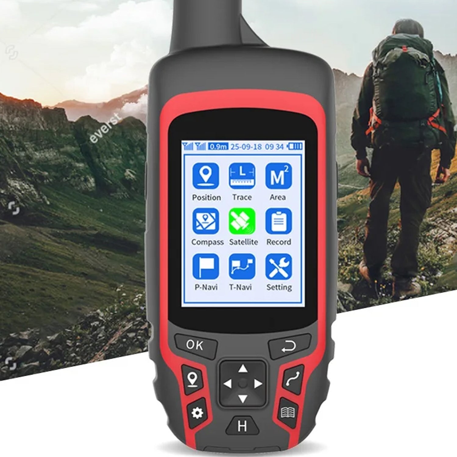 RelicNavi Handheld GPS