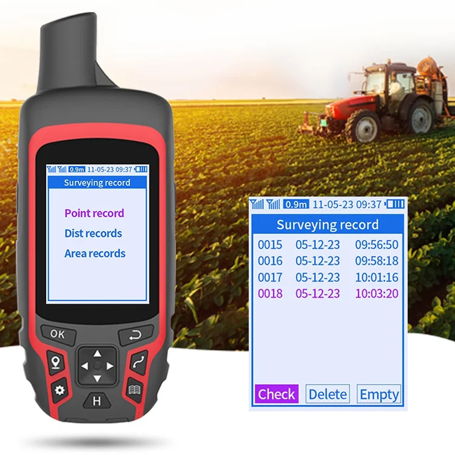 RelicNavi Handheld GPS