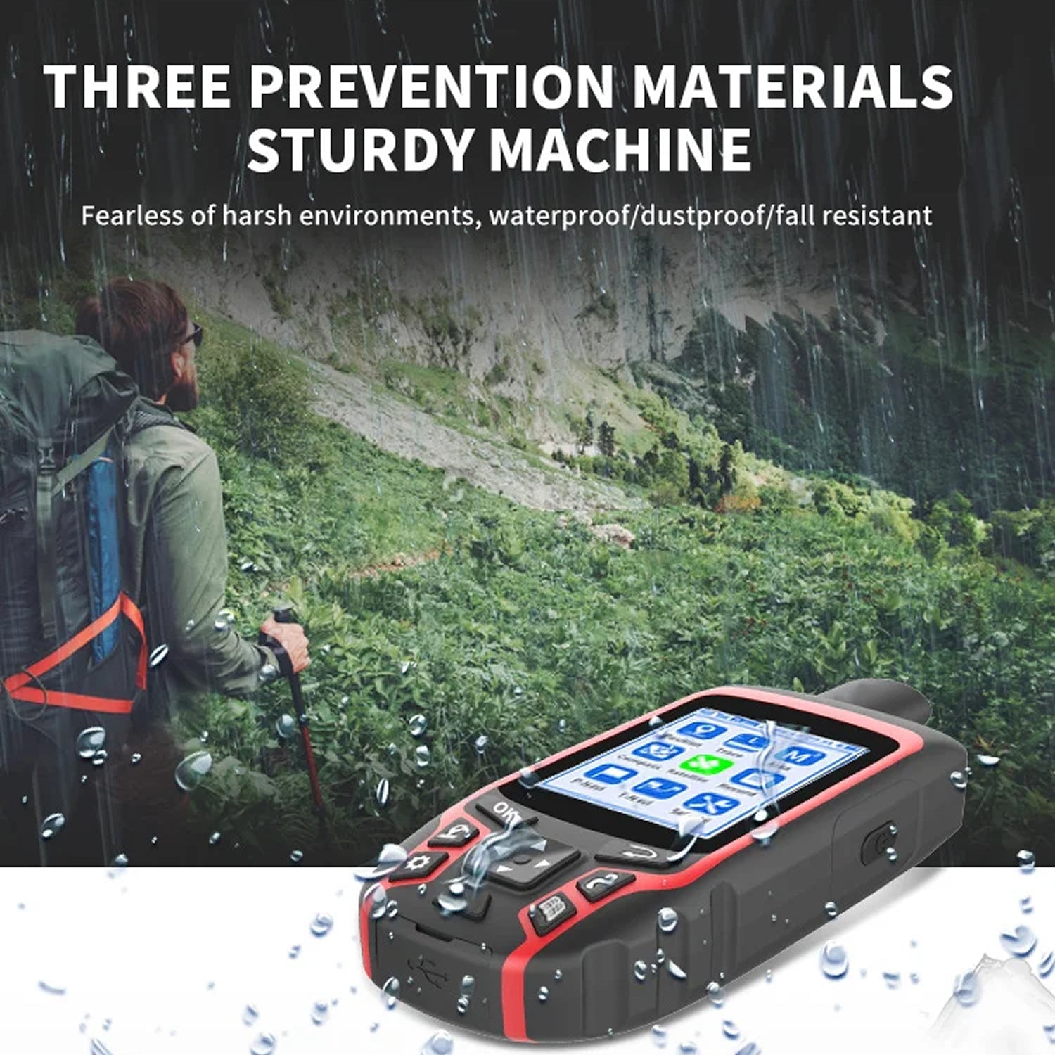 RelicNavi Handheld GPS