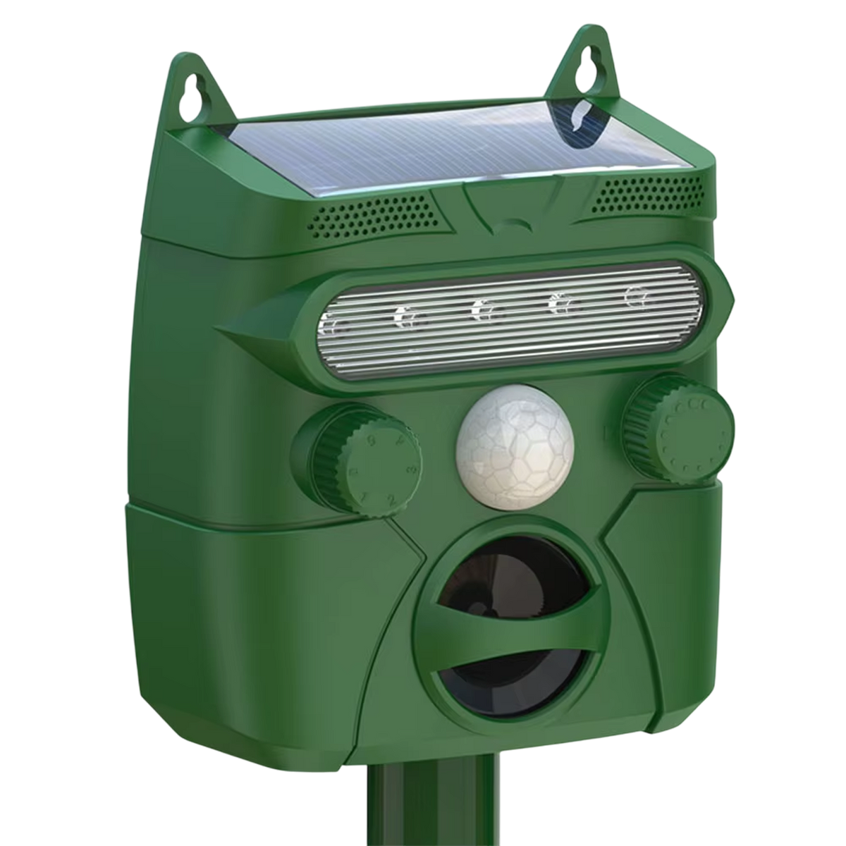 Rilesony Solar Ultrasonic Chipmunk Repeller with Motion Sensor