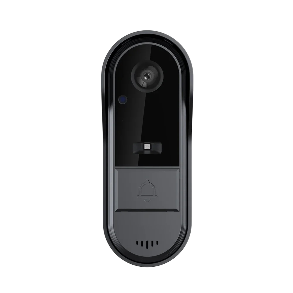 Ringiview Wireless Doorbell Camera with 4.3 Inch IPS Display
