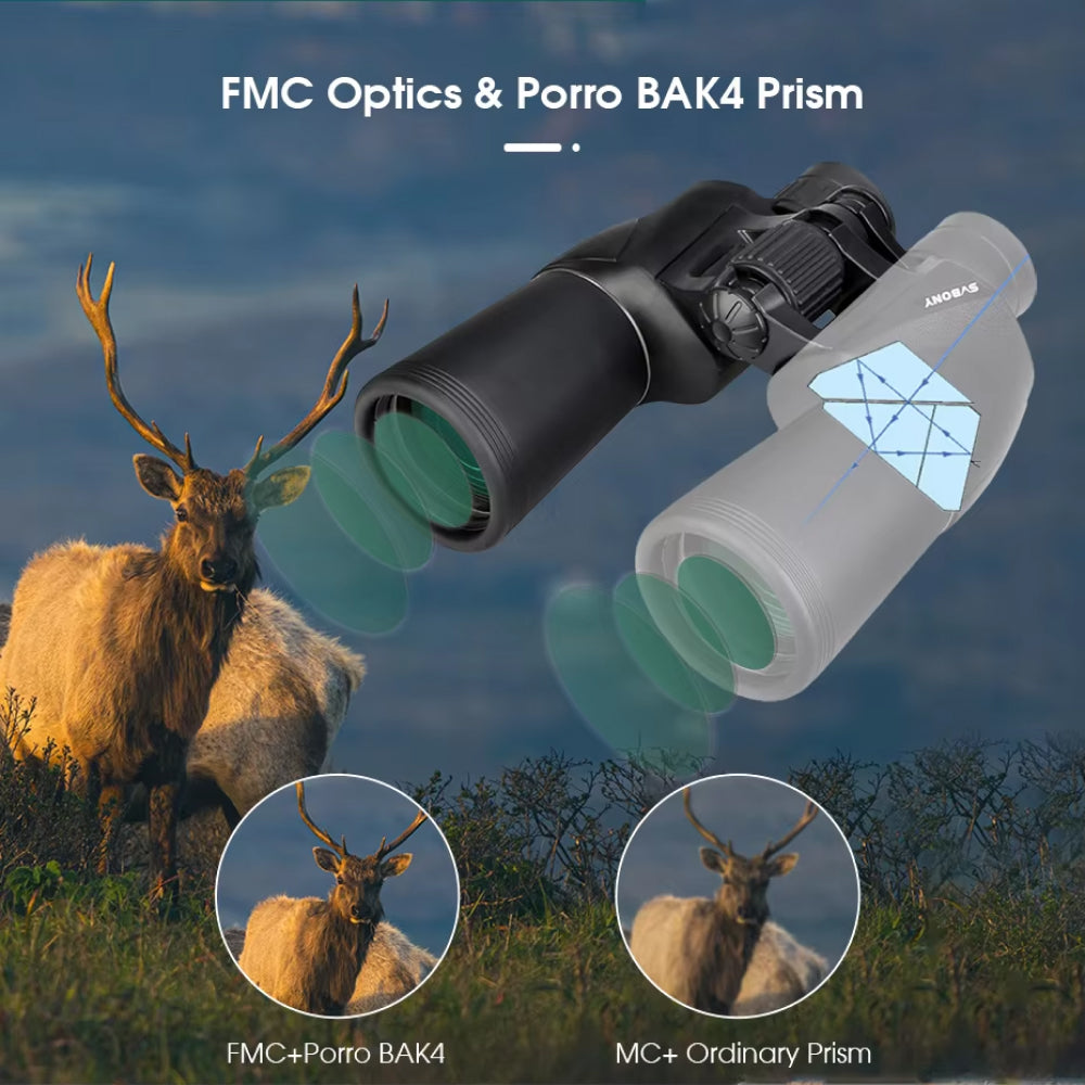 SafiSkop Night Vision Binoculars