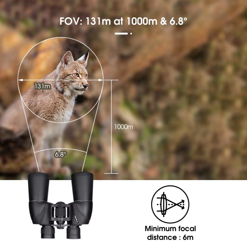 SafiSkop Night Vision Binoculars