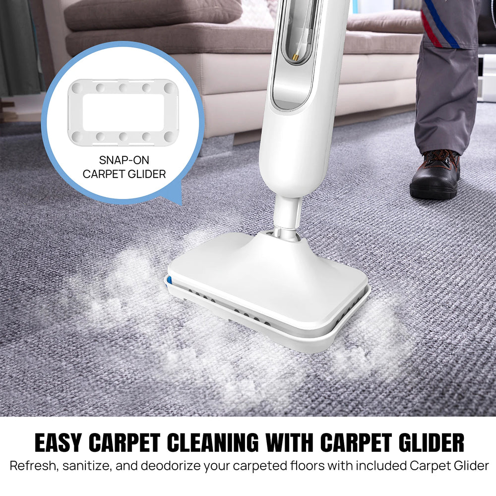 SanieVex Professional 110°C Steam Mop for Chemical-Free Floor Sanitisation