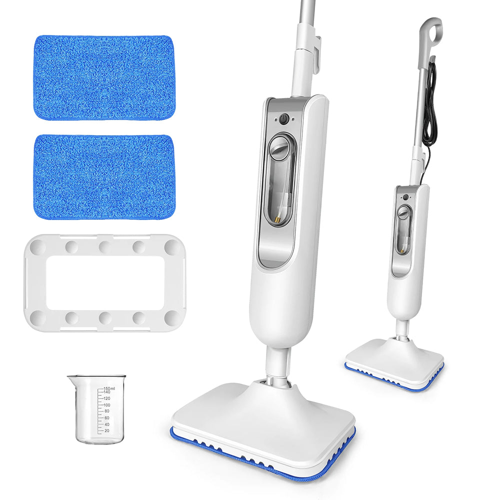 SanieVex Professional 110°C Steam Mop for Chemical-Free Floor Sanitisation