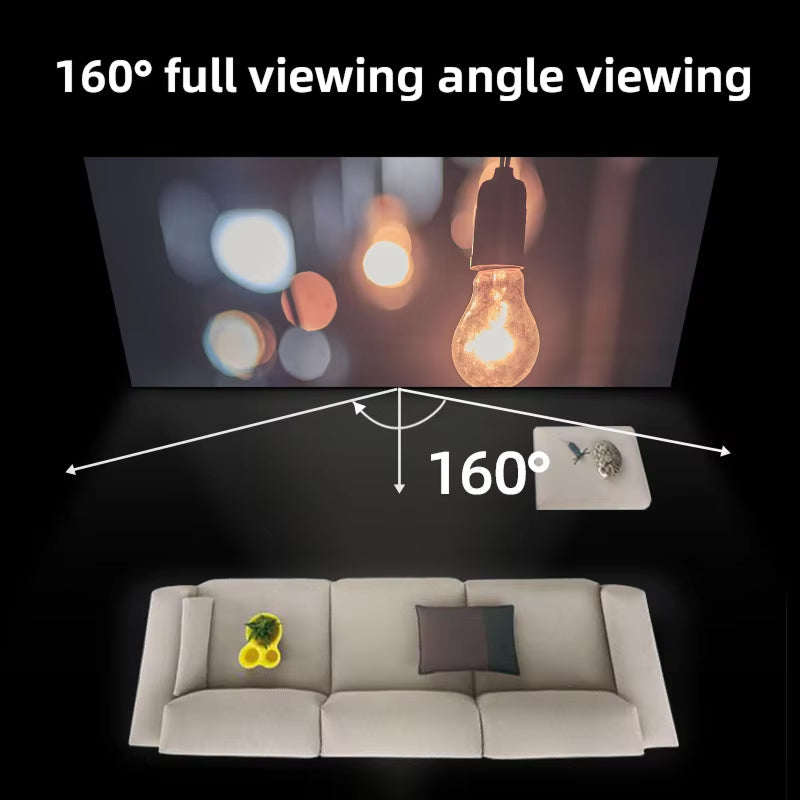 ScrinView Outdoor Projector Screen for Sports