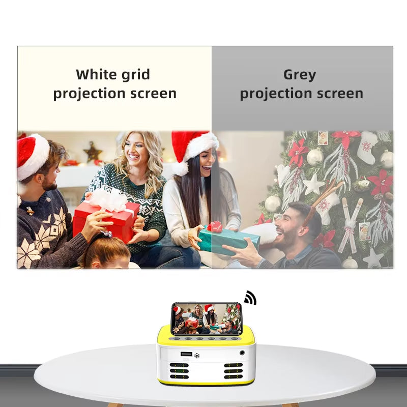 ScrinView Outdoor Projector Screen for Sports