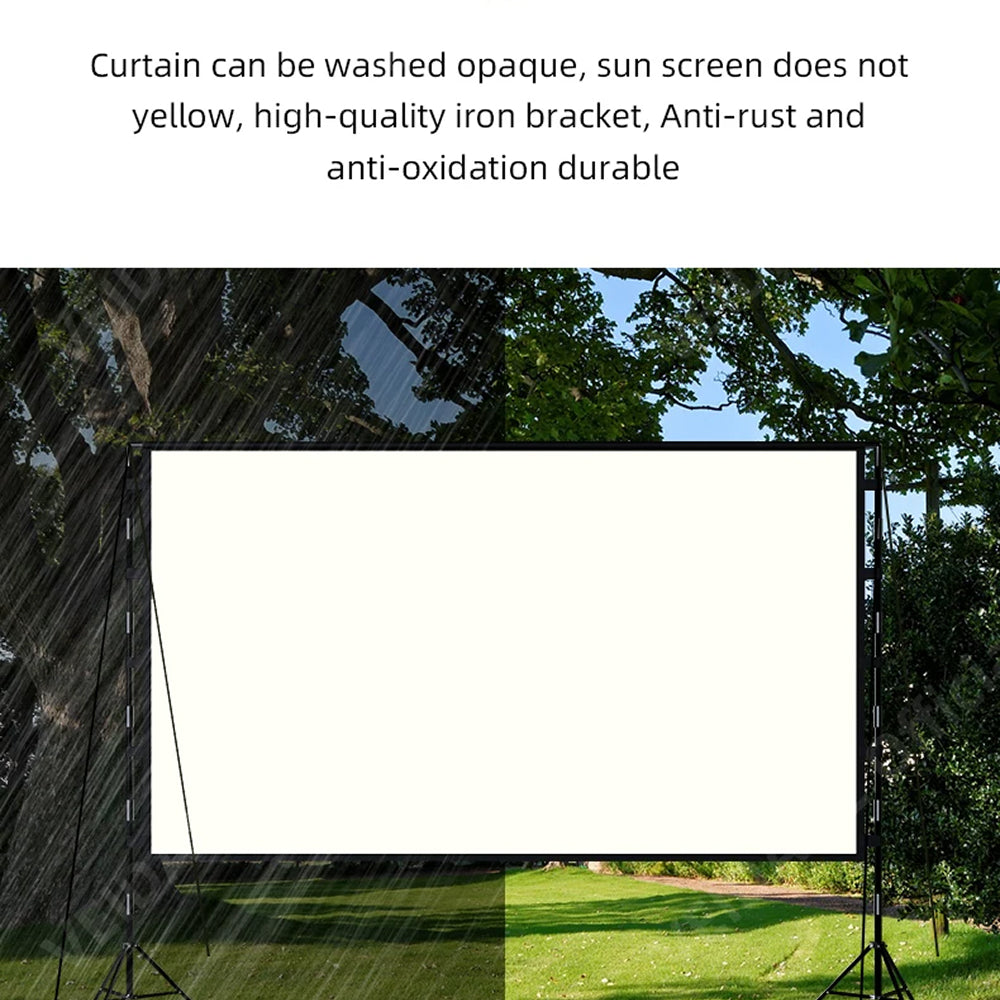 ScrinView Outdoor Projector Screen for Sports