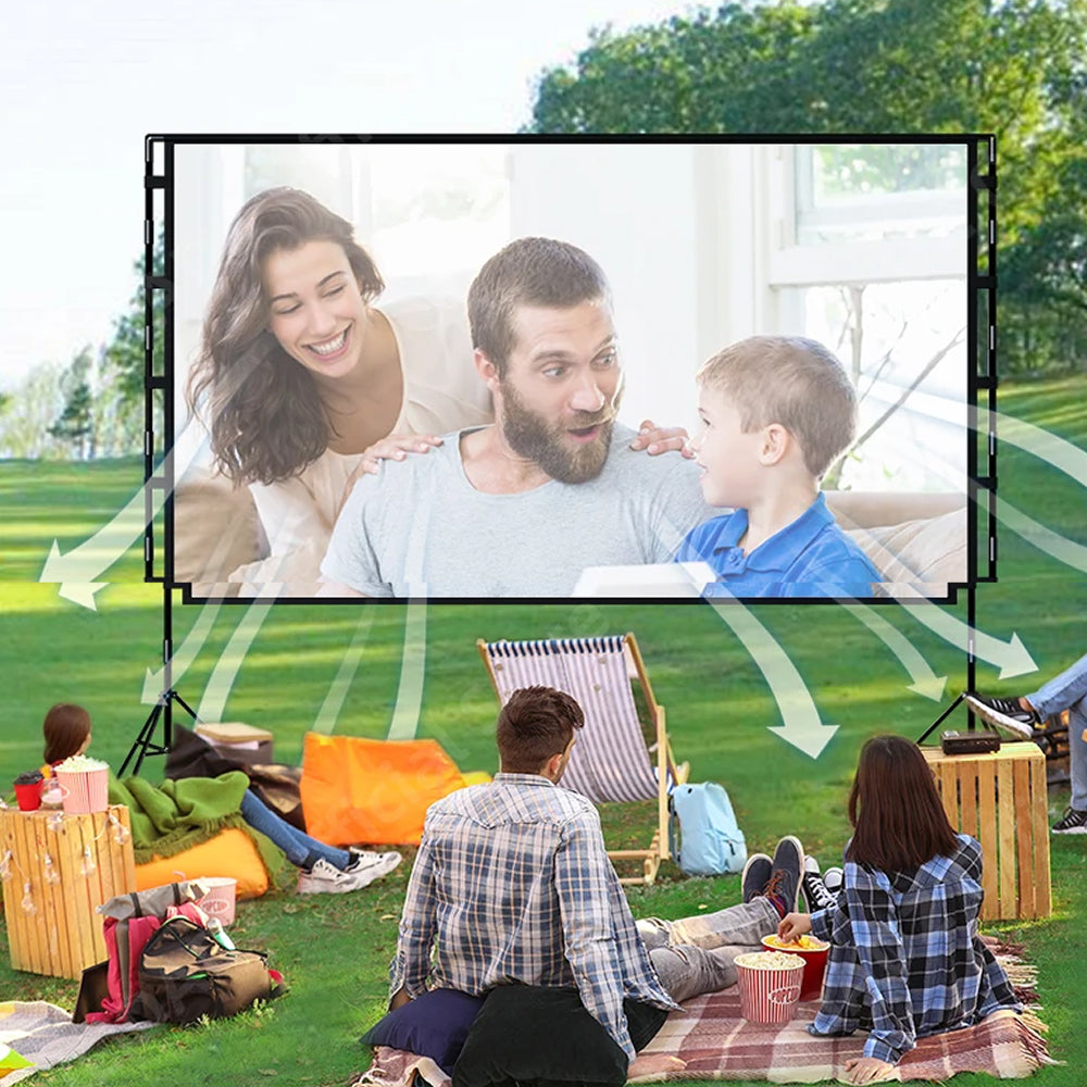 ScrinView Outdoor Projector Screen for Sports