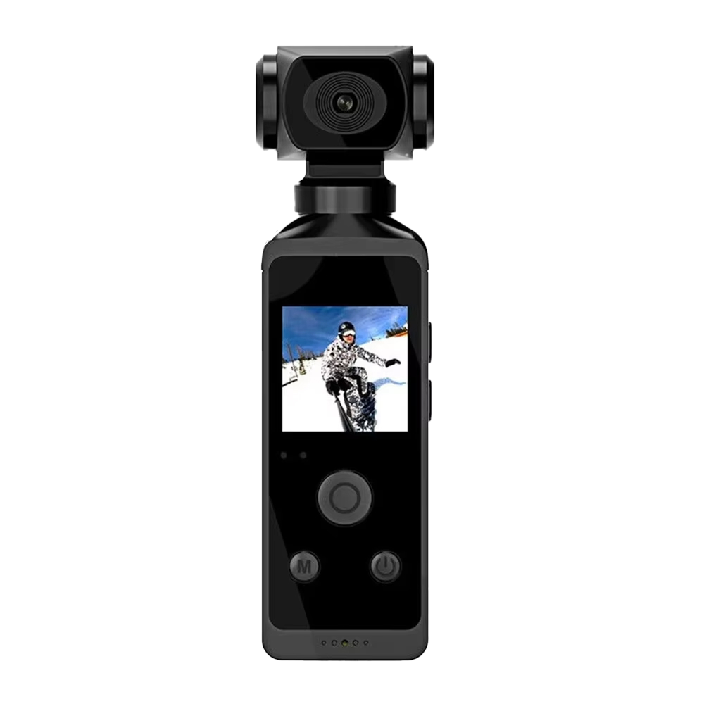 SeelogTix 4K Action Camera with 270° Rotating Lens