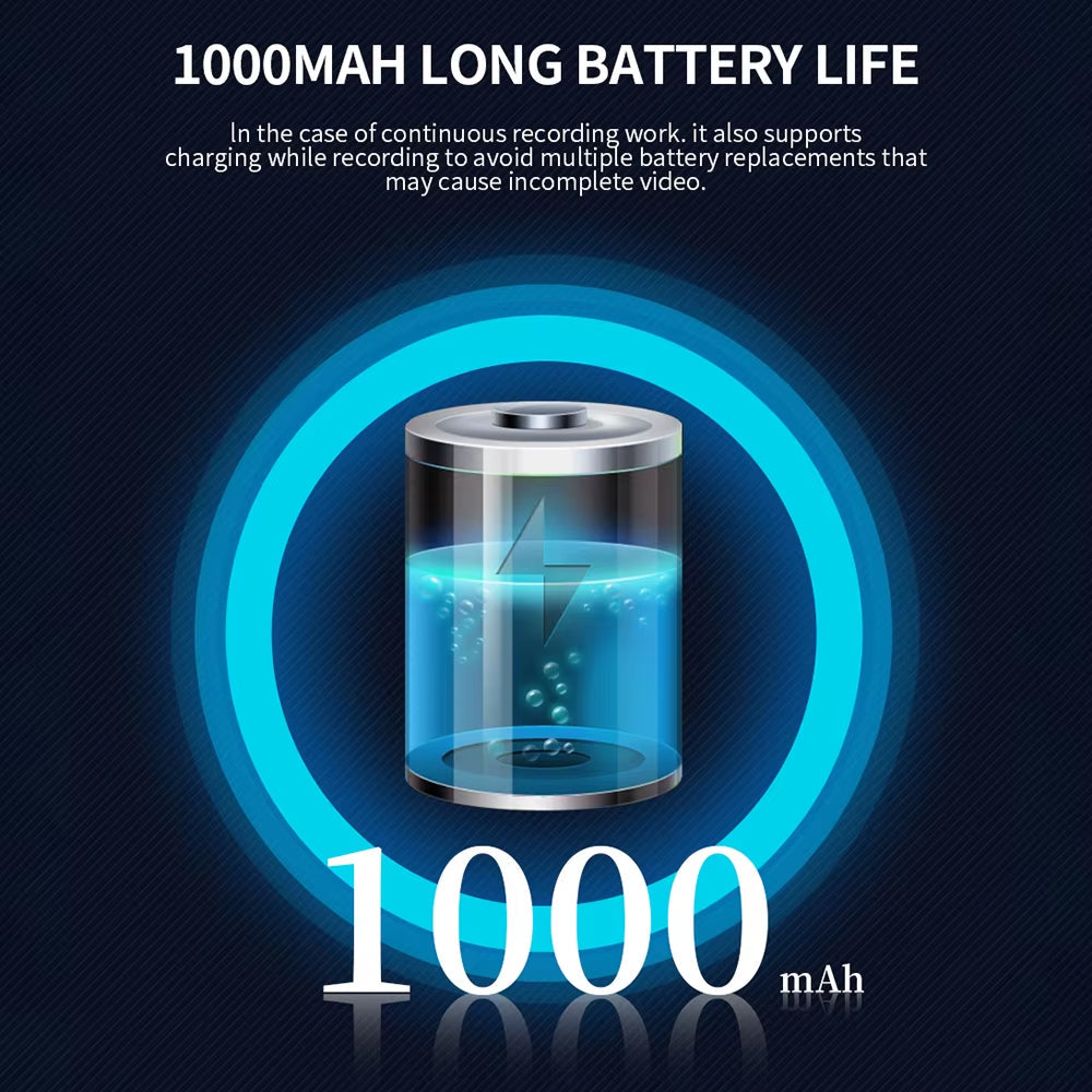 SeelogTix 4K Action Camera with 270° Rotating Lens