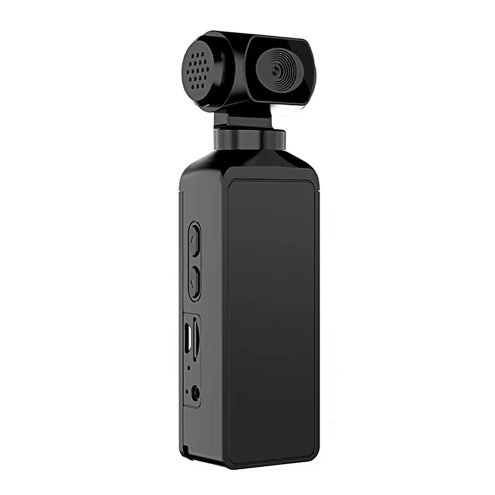 SeelogTix 4K Action Camera with 270° Rotating Lens