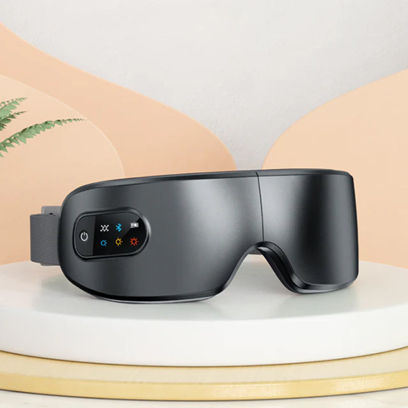 SeriEmb Heated Eye Mask with Bluetooth & Multi-Mode Massage