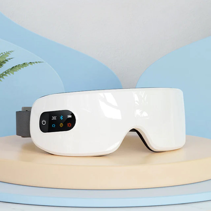SeriEmb Heated Eye Mask with Bluetooth & Multi-Mode Massage