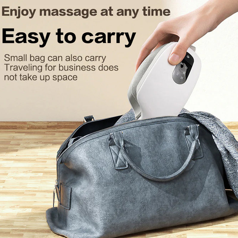 SeriEmb Heated Eye Mask with Bluetooth & Multi-Mode Massage