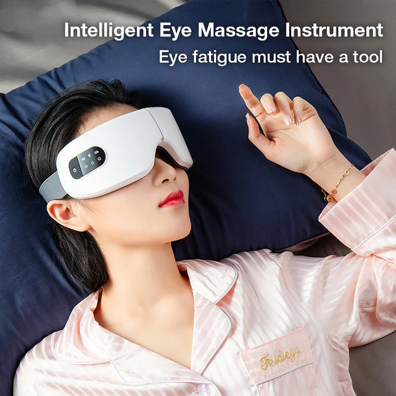 SeriEmb Heated Eye Mask with Bluetooth & Multi-Mode Massage