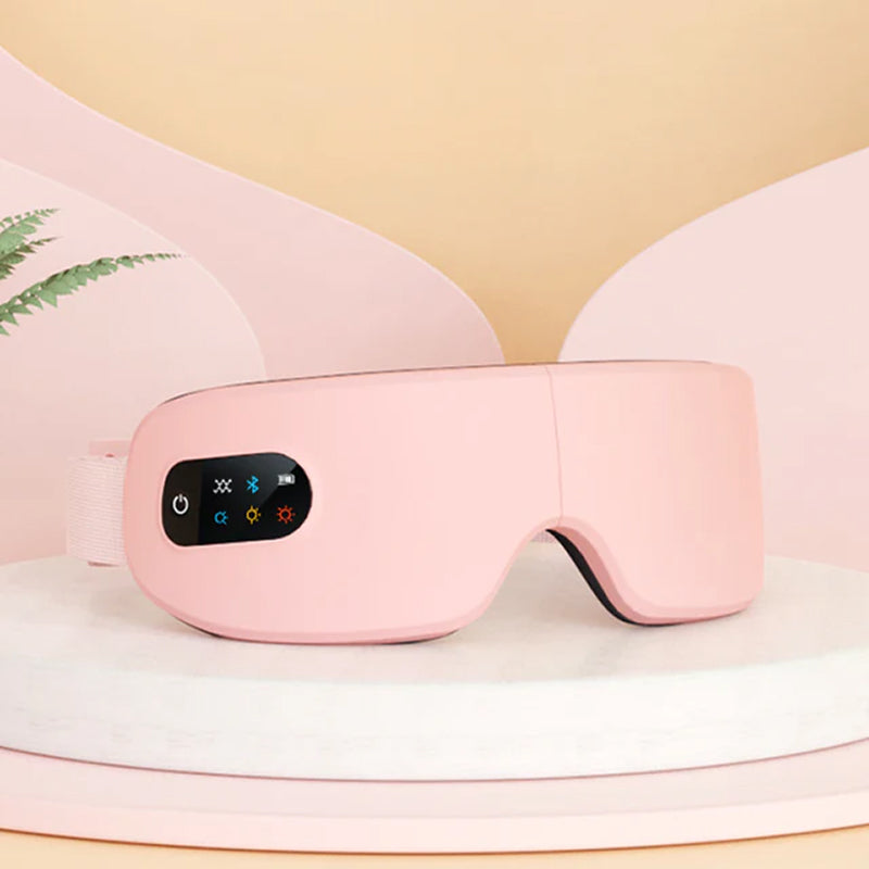 SeriEmb Heated Eye Mask with Bluetooth & Multi-Mode Massage
