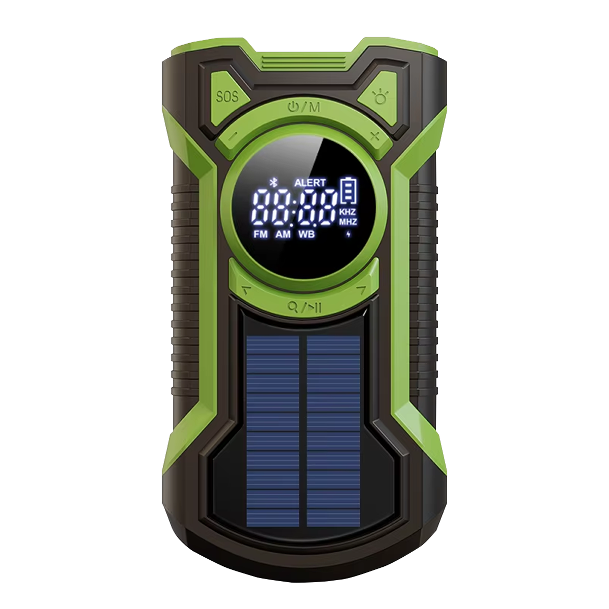 SigRadvex Solar & Hand Crank NOAA Emergency Radio