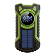 SigRadvex Solar & Hand Crank NOAA Emergency Radio