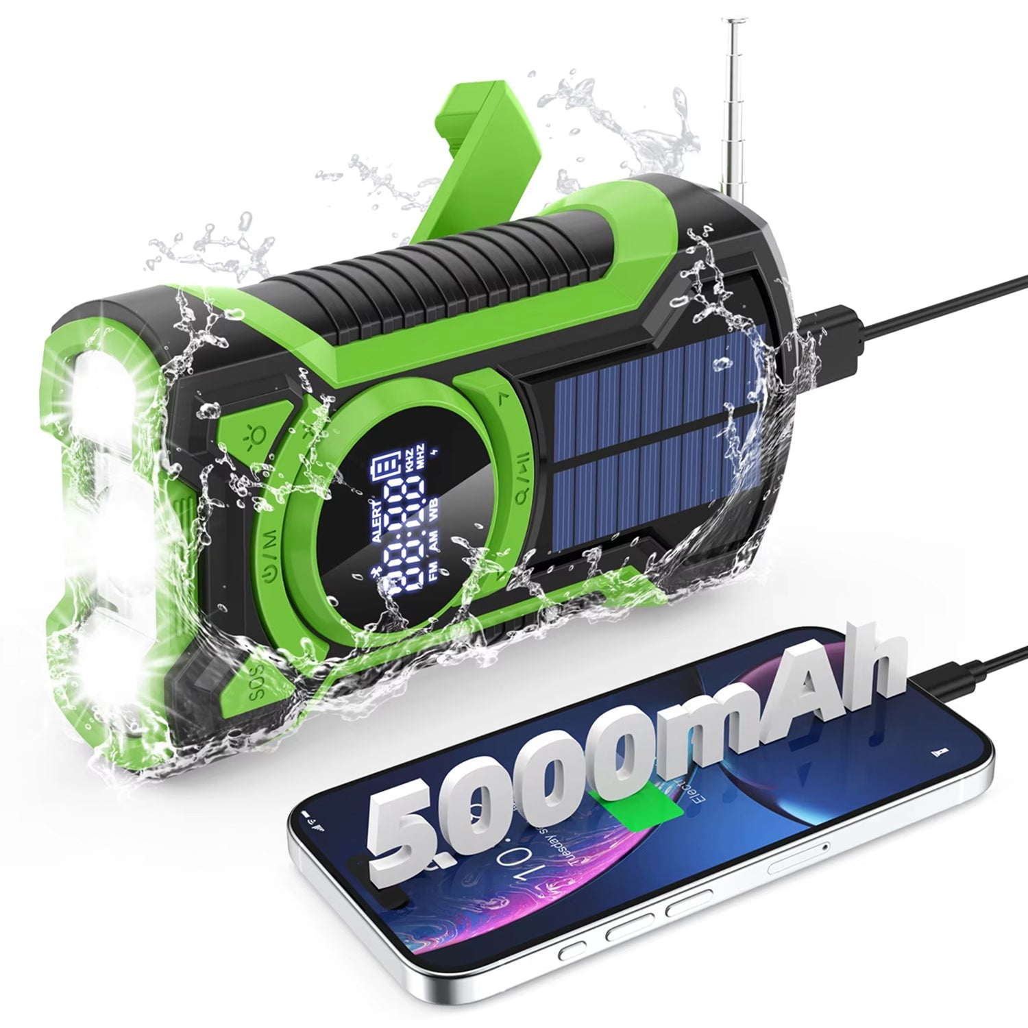 PotaRadar Emergency Radio