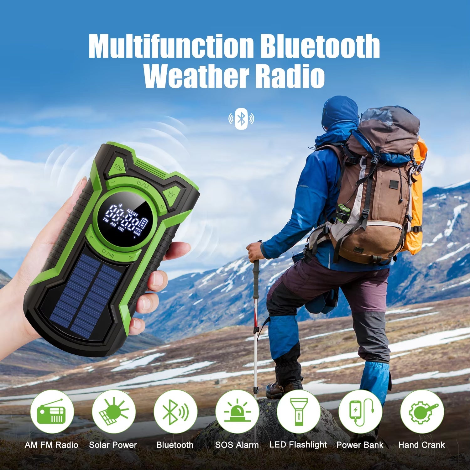 PotaRadar Emergency Radio