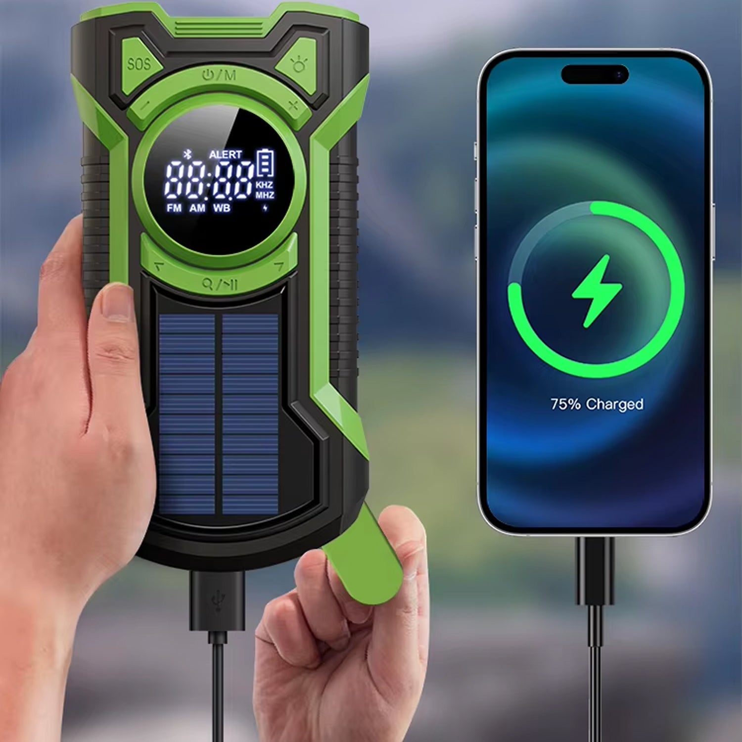 PotaRadar Emergency Radio