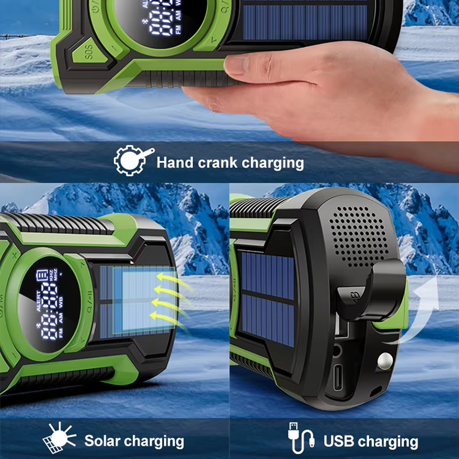 PotaRadar Emergency Radio