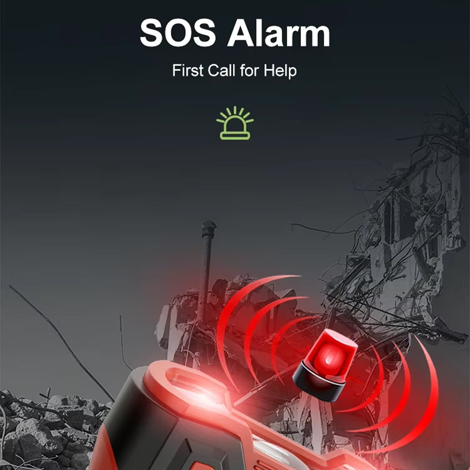 PotaRadar Emergency Radio