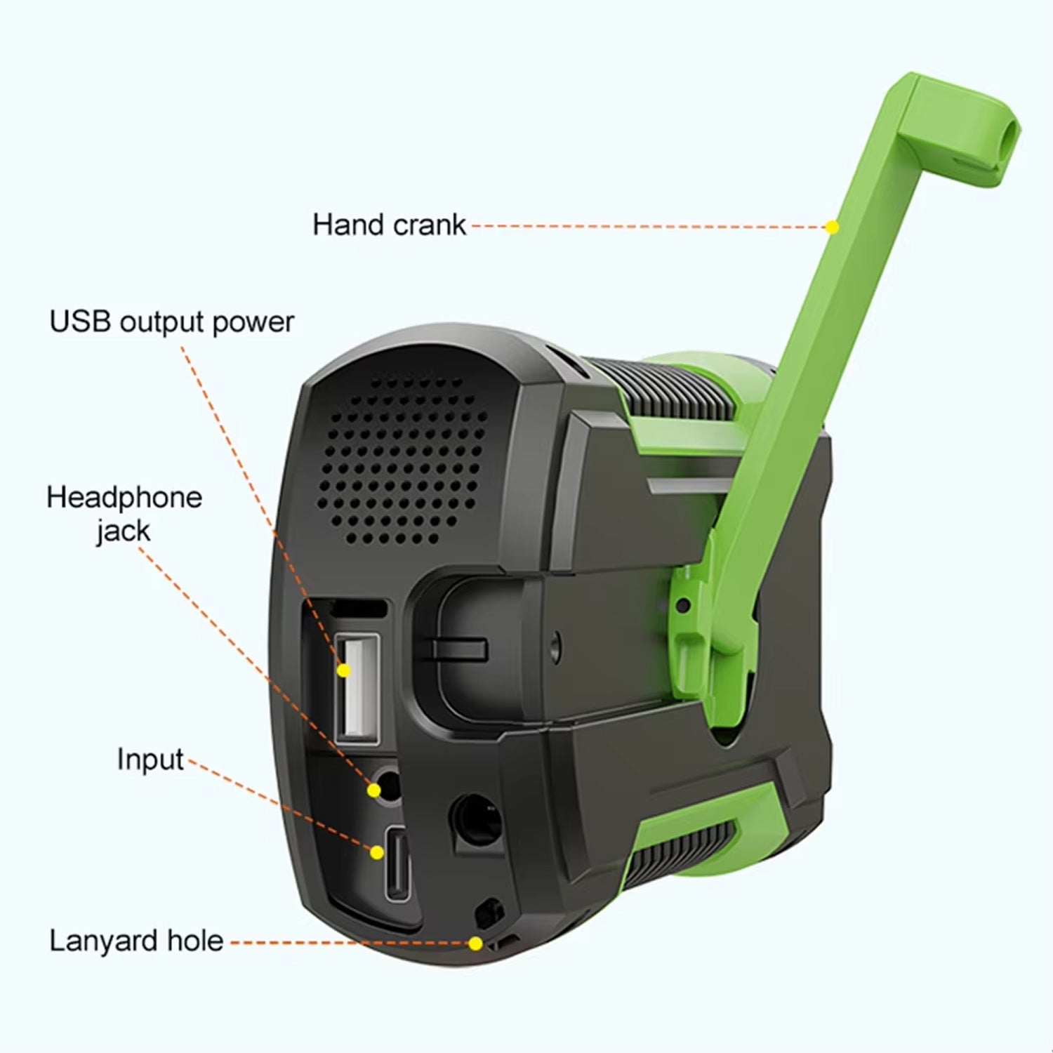 PotaRadar Emergency Radio