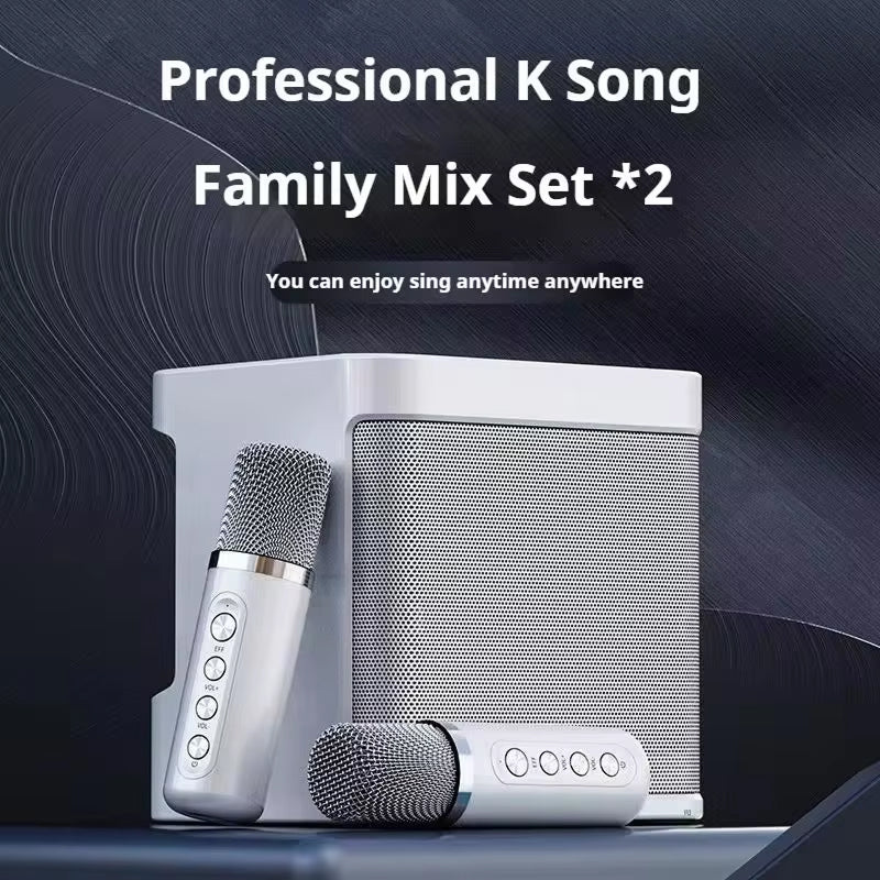 SingWavy Portable Hi-Fi Karaoke Speaker System