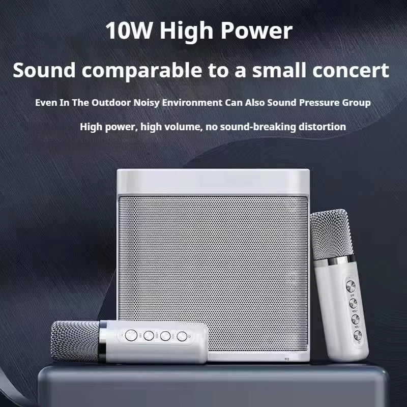 SingWavy Portable Hi-Fi Karaoke Speaker System