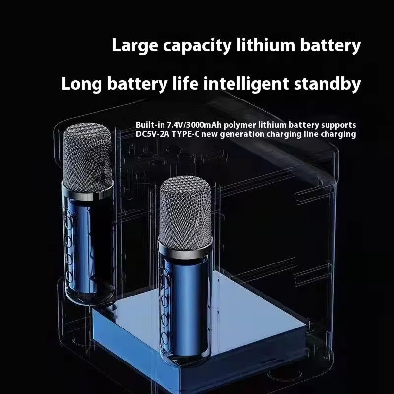 SingWavy Portable Hi-Fi Karaoke Speaker System