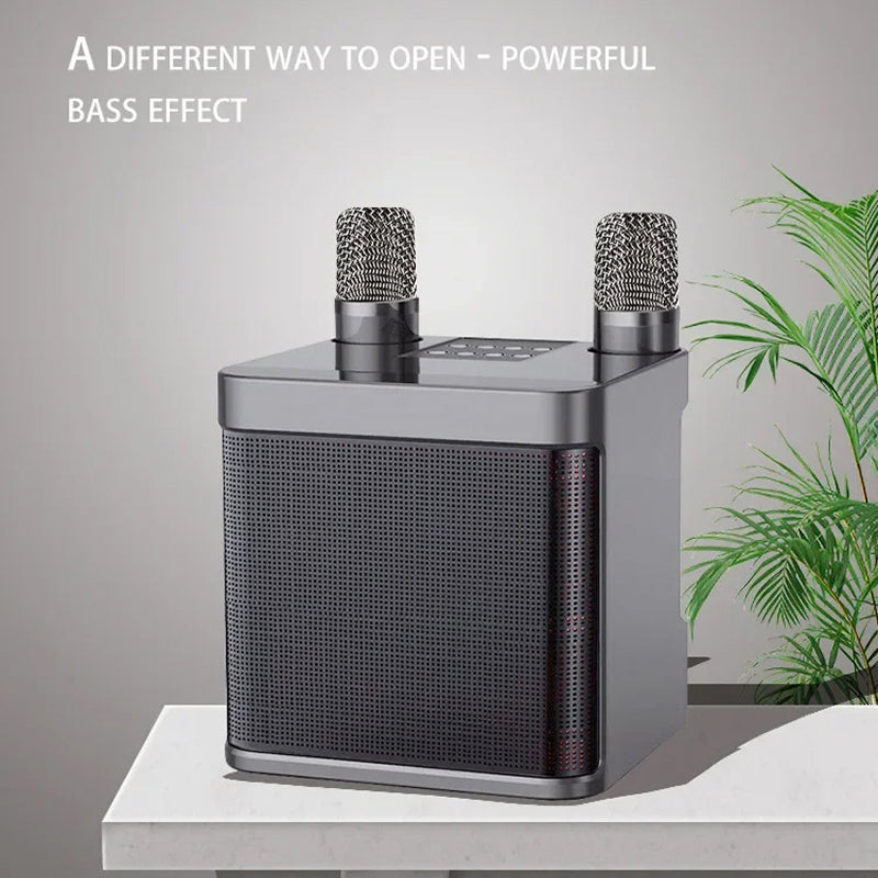 SingWavy Portable Hi-Fi Karaoke Speaker System