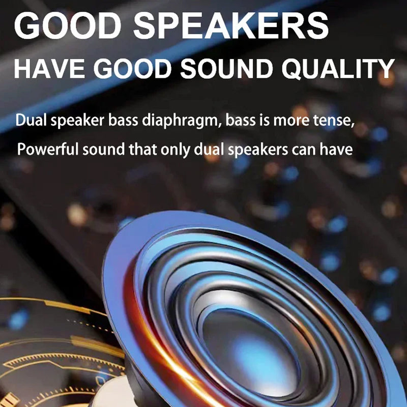 SingWavy Portable Hi-Fi Karaoke Speaker System