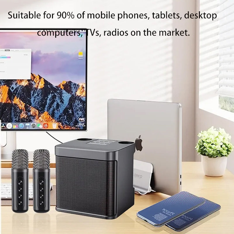 SingWavy Portable Hi-Fi Karaoke Speaker System