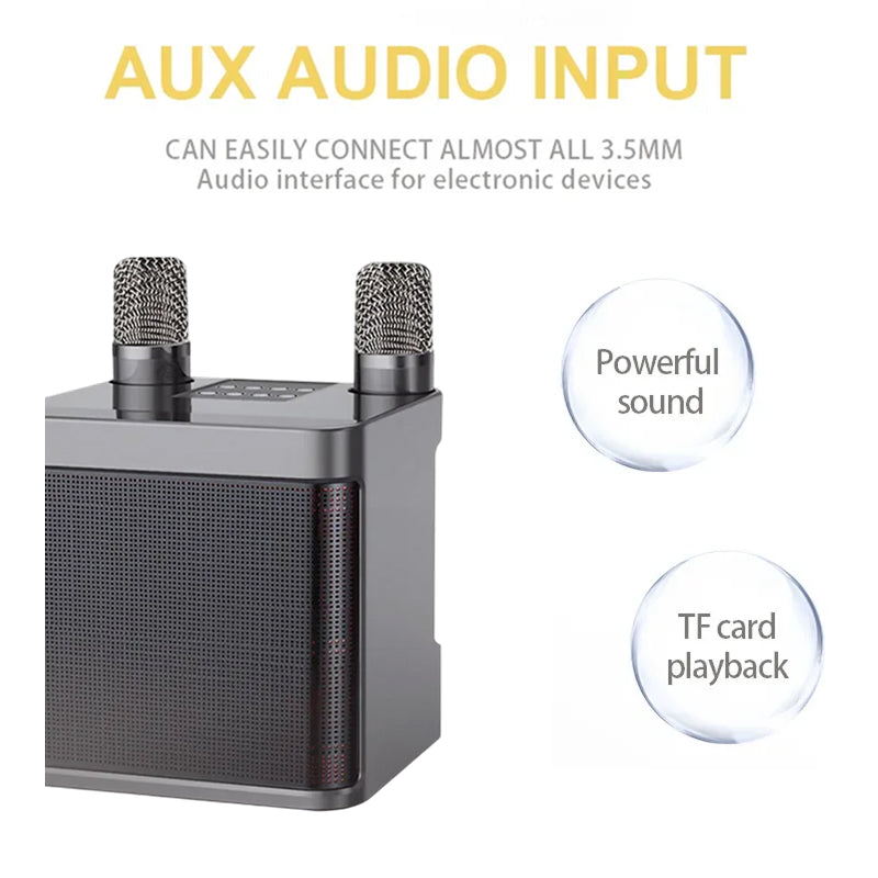 SingWavy Portable Hi-Fi Karaoke Speaker System
