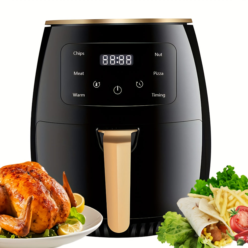 SizleFry Smart Compact Air Fryer - 8 Presets & Rapid Air Flow