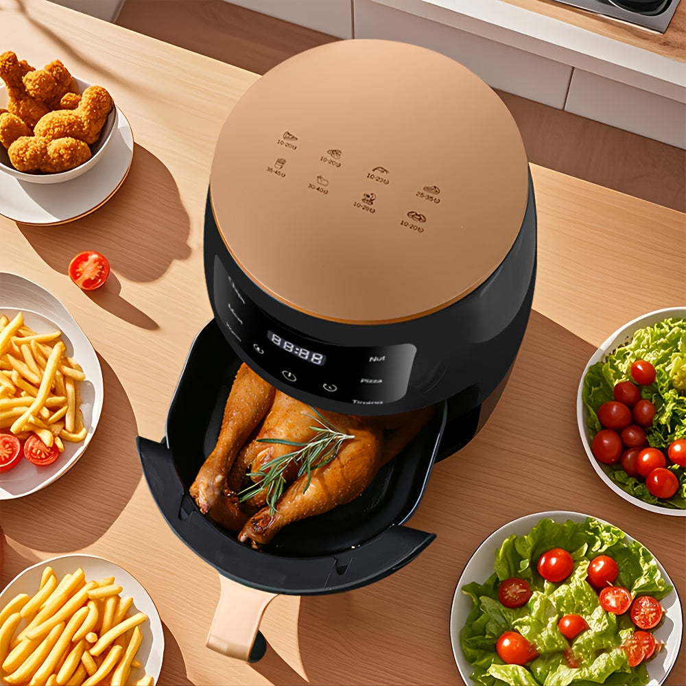 SizleFry Smart Compact Air Fryer - 8 Presets & Rapid Air Flow